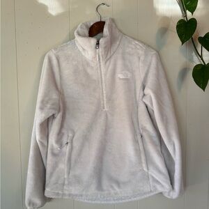 The North Face Cream Fleece Jacket